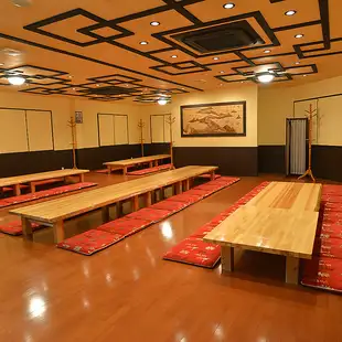 【3階】最大80名様の大宴会場！
