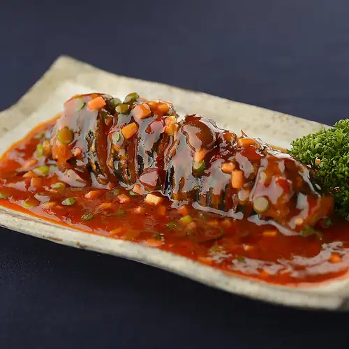 麻婆茄子/麻辣拌