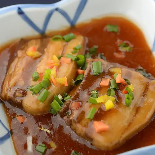 豚の角煮・鶏の唐揚げ/鶏肉とカシューナッツ炒め