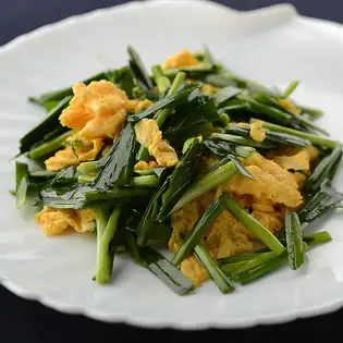 ニラと玉子炒め/ネギと豆腐炒め/もやし炒め