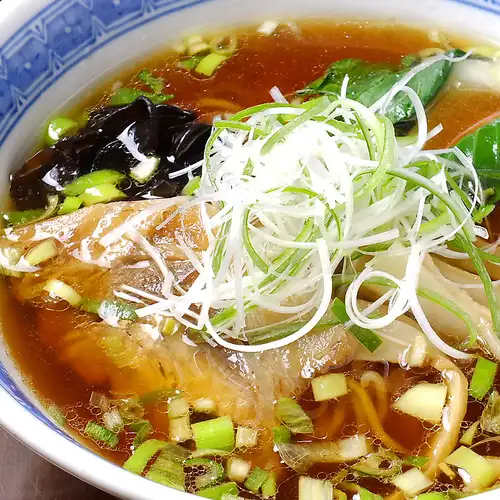 醤油ラーメン