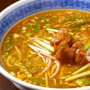 肉味噌ラーメン