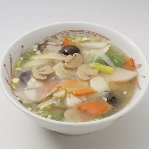 五目湯麺/中華風炒めそば