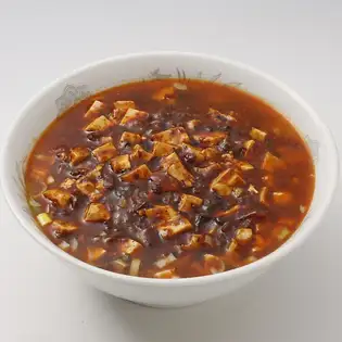 麻婆麺/塩叉焼麺