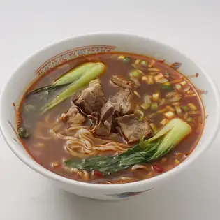 坦々麺/餡かけ揚麺