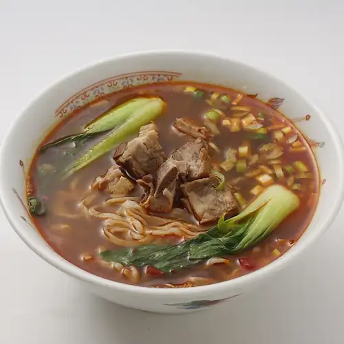 坦々麺/餡かけ揚麺