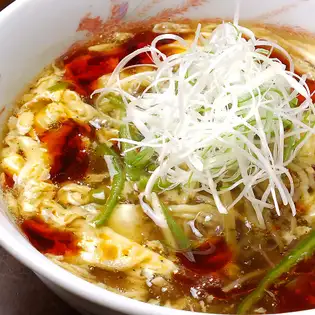 酸辣湯麺/中華風焼うどん