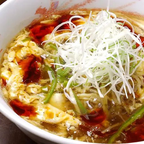 酸辣湯麺/中華風焼うどん