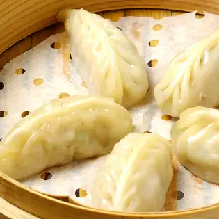 豚肉ニラ餃子