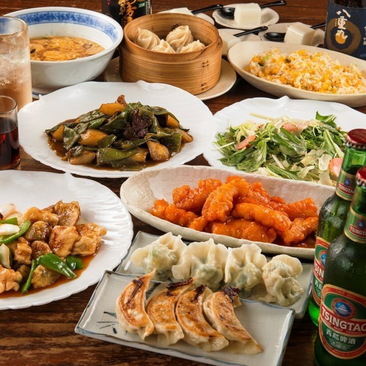 1～3階が異なる空間の中国北方料理店！個室完備で接待や忘年会・歓送迎会に◎