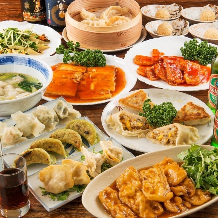 本場中華の味を堪能しながら、飲み放題のサービスも楽しめます♪