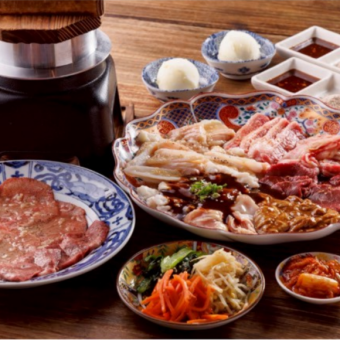宴会に◎【料理のみ】全14品【ボリューム満点肉盛りコース】3500円