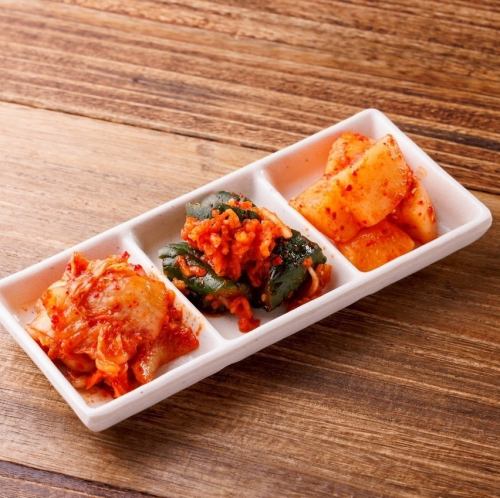 Assorted Kimuchi
