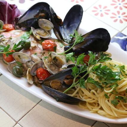 友人と美味しいひとときを