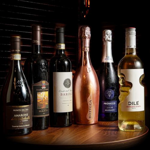 種類豊富なお飲み物をご用意