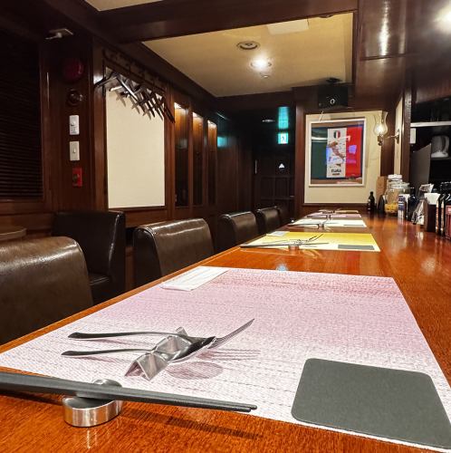 隠れ家で愉しむディナー