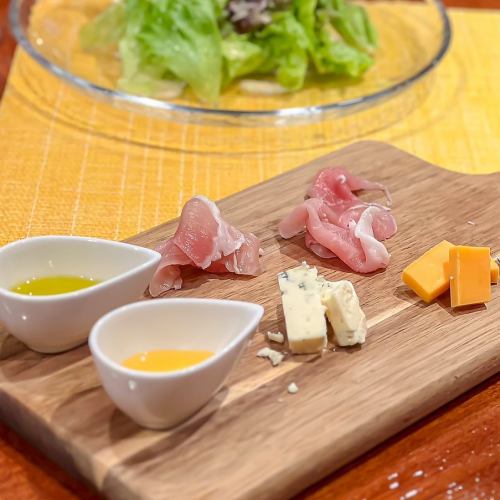 【シェフお任せコース】