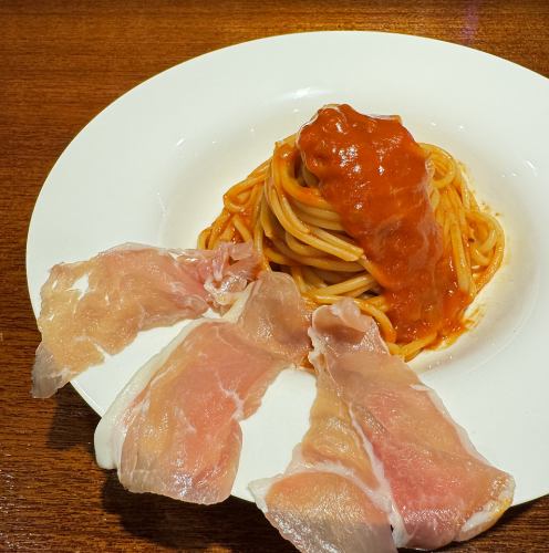 생햄의 토마토 소스