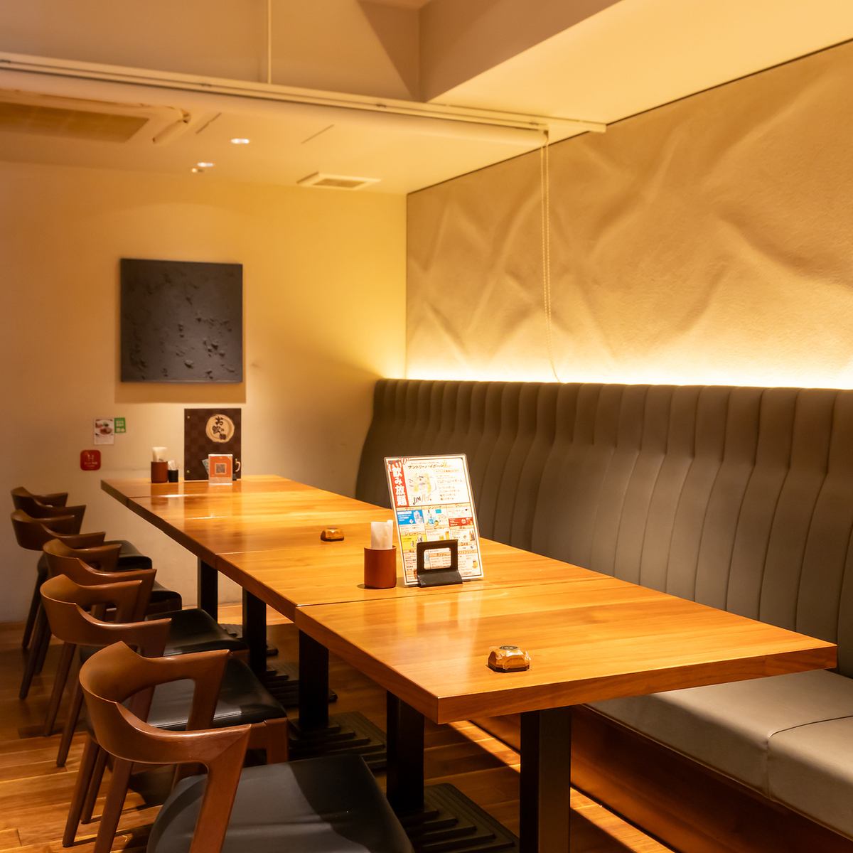 4,800円(税込)～忘新年会にピッタリなコースをご用意◎