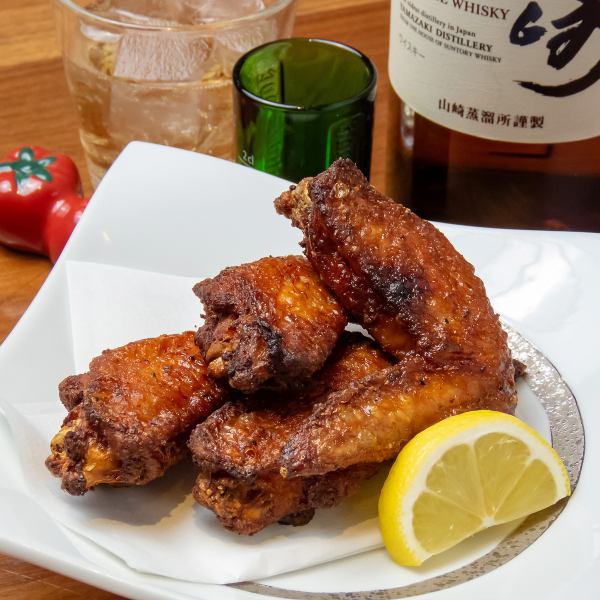 【人気NO1.名物手羽唐揚期間限定】塩ピリ辛ベース更にブラックペッパー迄堪能！期間限定倍増量キャンペーン