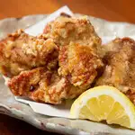 徳島産地鶏阿波尾鶏の唐揚げ