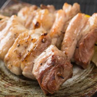 《忘新年会に》ビュッフェで本格炭火焼鳥と絶品エビ料理♪『宴会・打ち上げプラン』5000円(税込)