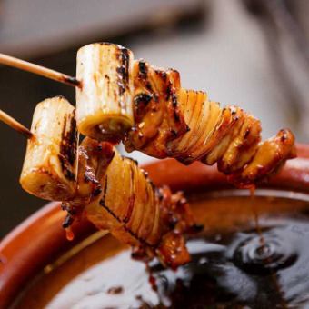 ※お料理のみ※【15名様以上限定価格!500円(税込)OFF】『焼き鳥コース』3000円(税込)