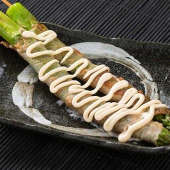 アスパラ豚巻き