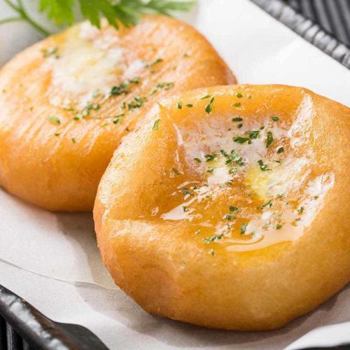 チーズ入りポテトもち