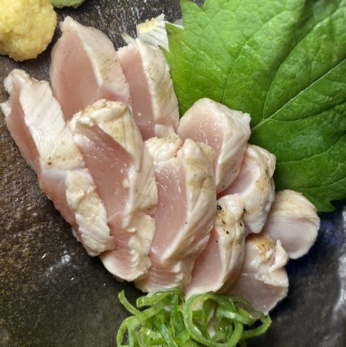 鶏ささみたたき