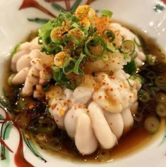 白子ポン酢