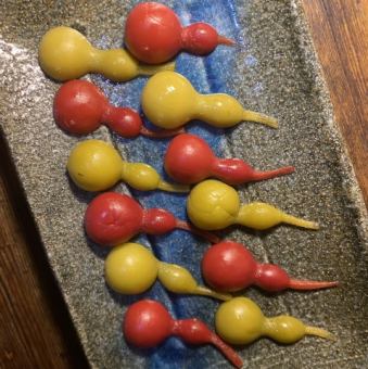 ひょうたんの浅漬け