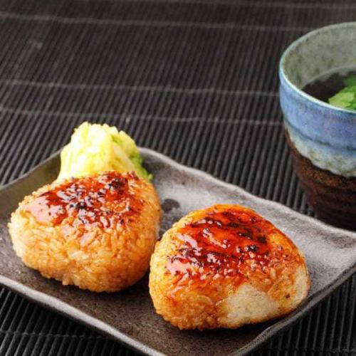 味ごまの焼きおにぎり(2個)