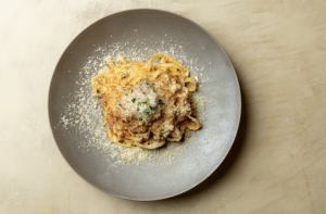 ２種のチーズボロネーゼ