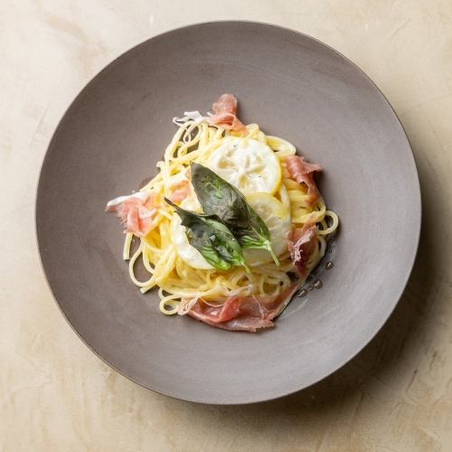 絶品のパスタ