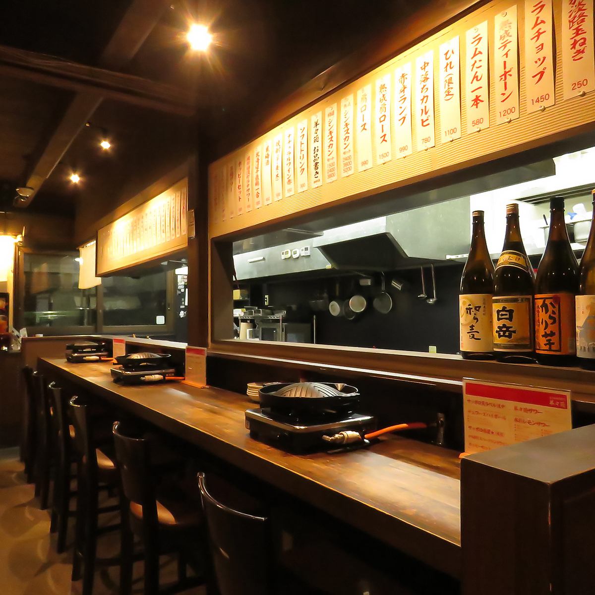 こだわりの新鮮ラム肉を堪能出来るジンギスカン専門店!