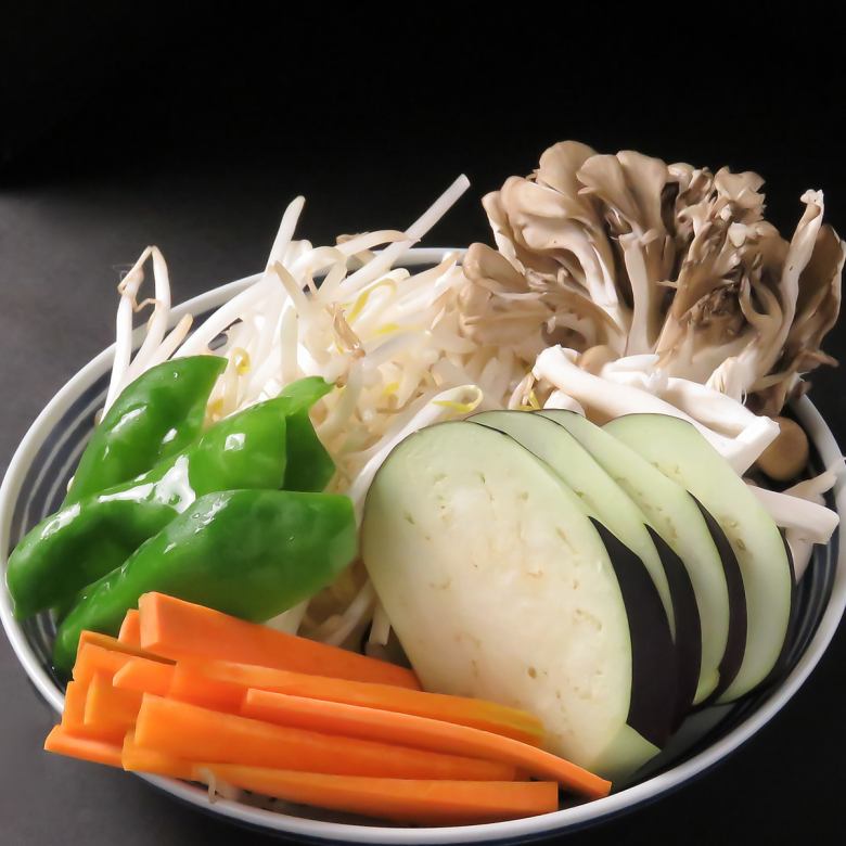 野菜５種盛り合わせ