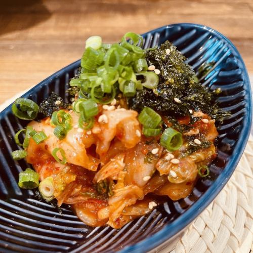 やみつき韓国海苔キムチ