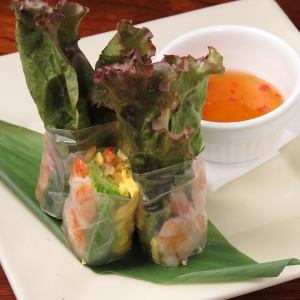 CHAKA풍 새우의 생춘권