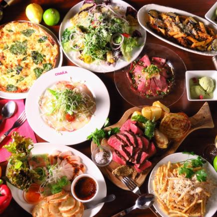 ☆【흑모 일본소 스테이크】인기 메뉴 전 9품 3시간 음료 무제한 6000엔(부가세 포함)