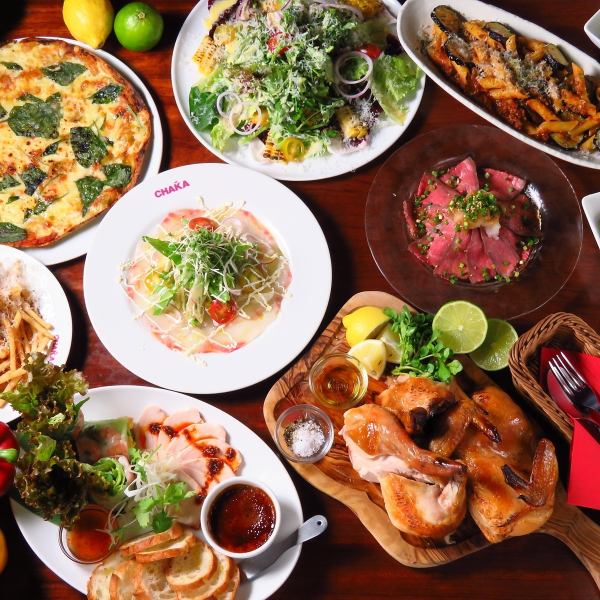 2H无限畅饮[派对计划] 4000日元，有很多菜★妇女协会从3980日元起是很有利的〜