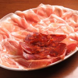 18 개월 숙성 파르 마산 생햄 모듬