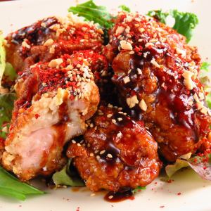 CHAKA풍 양용치킨