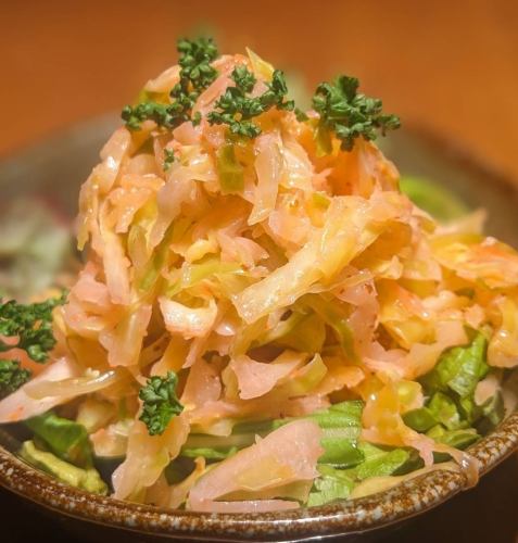 キャベツのコールスロー