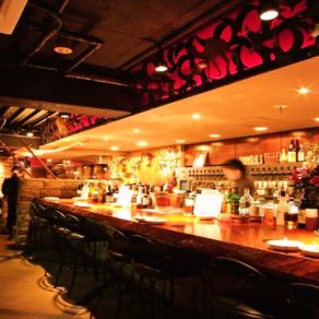 The spacious counter does not bother the neighbors!