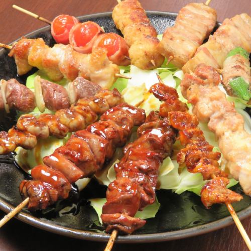 Affordable authentic yakitori