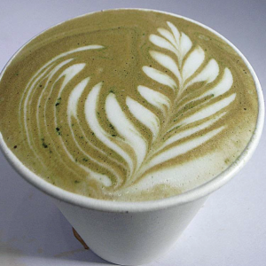 green cafe latte