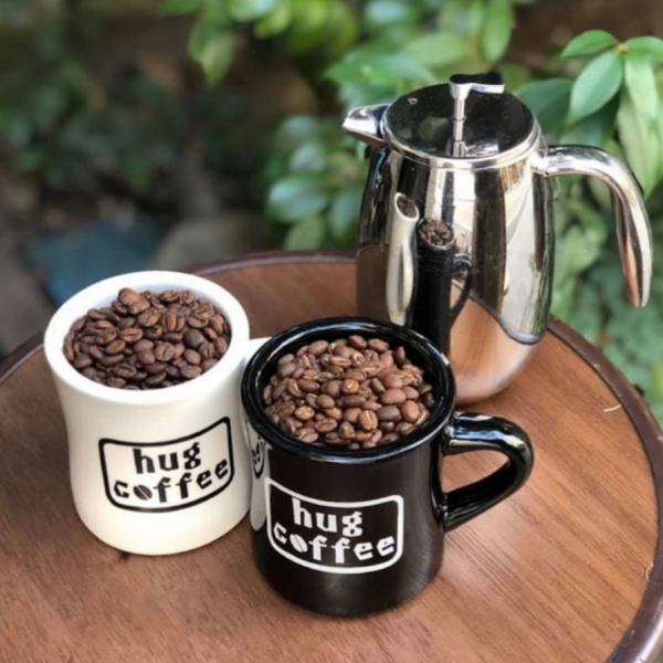 [承诺装进一杯咖啡]我们推荐“法式压榨咖啡”，您可以在这里享受豆子的美味◎
