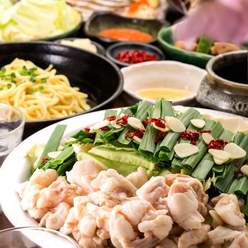 もつ鍋、しゃぶしゃぶなど嬉しい鍋食べ放題が天神で!