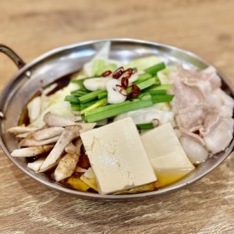 【120分食べ飲み放題】4,950円コース◆もつ鍋・手羽先・からあげ・スピードメニューを堪能